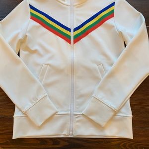 Ralph Lauren RLX Rainbow track jacket